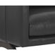Rogers Cortina Black Leather Sofa